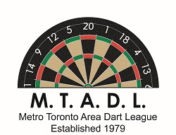 Metro Toronto Area Dart League logo
